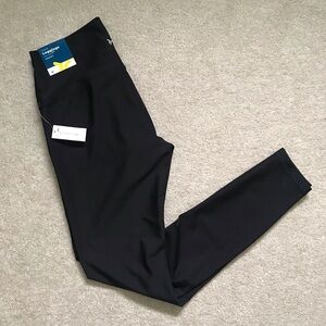 NWT Old Navy High-Waisted PowerSoft Full-Length Leggings - Black - Medium
